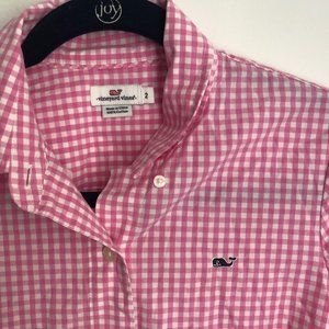 Women's Vineyard Vines Button Down Shirt